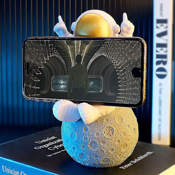 Uudet Retro Astronautti Bluetooth-kaiuttimet Kannettavat Luovat Lahjat Langaton Pieni Stereo, Kosketus