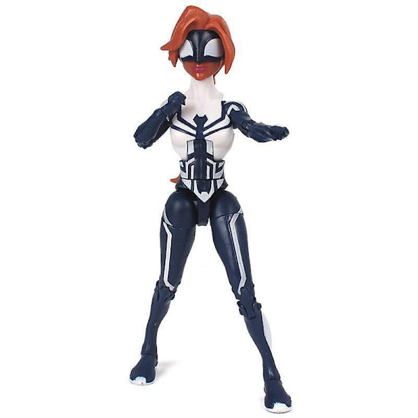 Avengers 4 The Amazing Spider-man Artikulerte Bevegelig Dukke (ca. 16 cm) one 3
