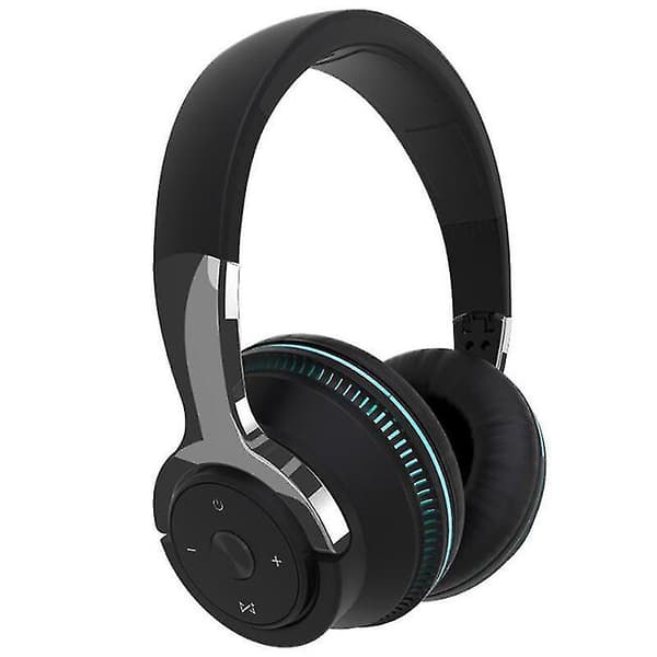 Høretelefoner Trådløse Bluetooth Høretelefoner Over Øre Headset Stereo B