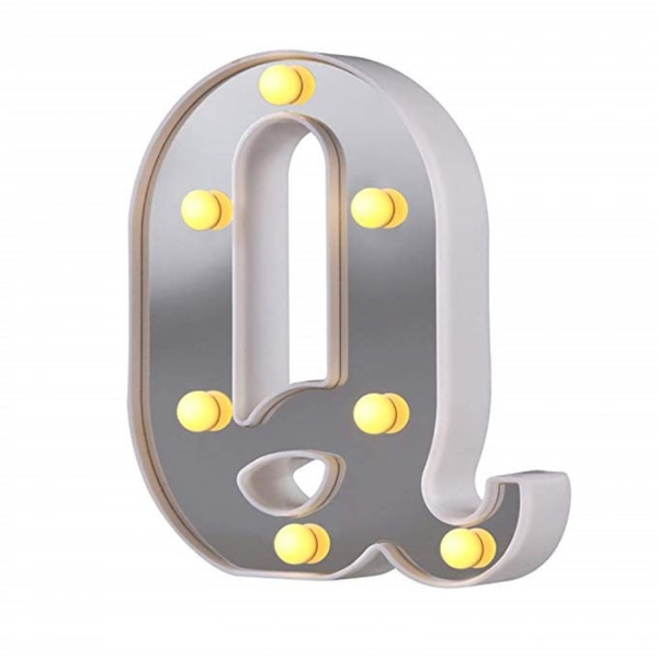 Led Marquee Letter Lights 26 Alphabet Light Up Letters Sign Perfect For Night Light Wedding Birthday Party Christmas Lamp Home Bar Decoration B09 Q