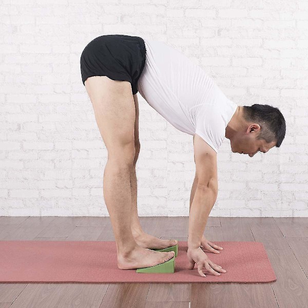 Yoga Foam Wedge Eva Foam Stretch Slant Boards Yoga Block Improve Lower Set 1