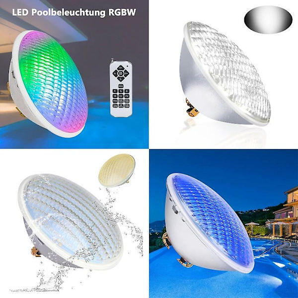 Waterproof 36 W Rgb Spotlight Light High Power Pool Light