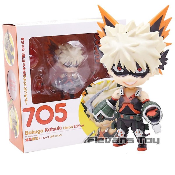 My Hero Academia Bakugo Katsuki 705 Midoriya Lzuku 686 Todoroki Shoto 1112 Action Figure Model Toy Doll Gift 705 box