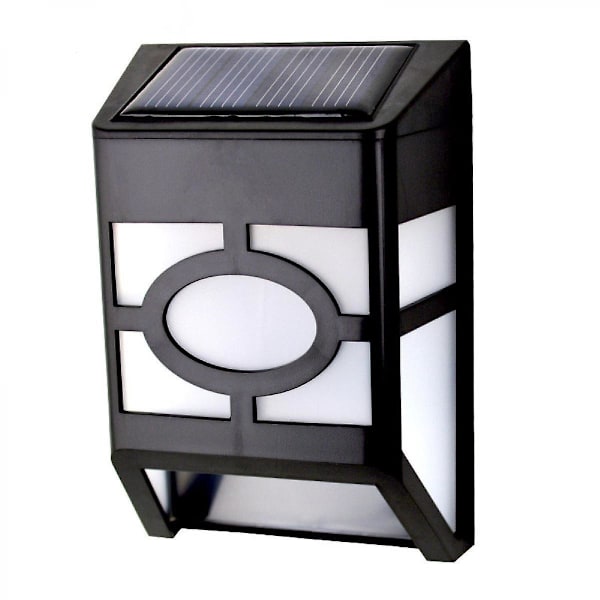 Solar Powered Wall Lights Outdoor Solar Deck Lights Waterproof For