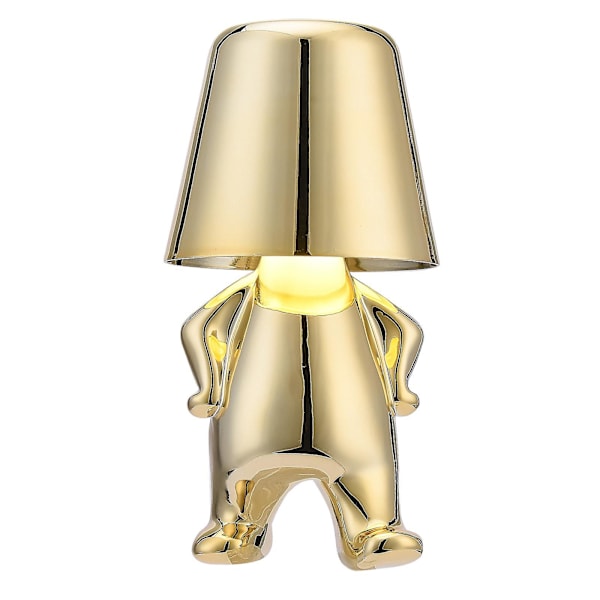 Table Lamp Decoration Bedroom Table Lamp Creative Statuette Modeling Table Lamp Thinker Table Lamp Mr-WHO
