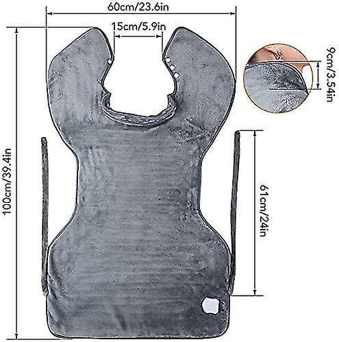 Heating Pad For Back Shoulder Neck, 60 X 100cm Heating Pad With Automatic