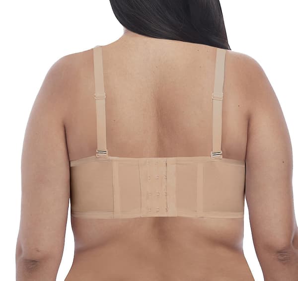 Smooth El4300 W Underwired Moulded Strapless Bra Sahara Sah Cs 40FF