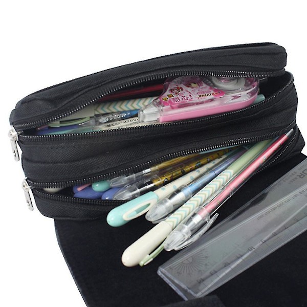 Venom Children's Double Pencil Case Large Capacity