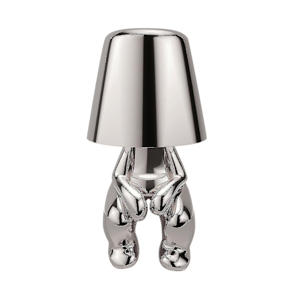 Thinker - Lamp Collection Creative Little Golden Man Living Room Table Light Home Decoration Gift Mr-WHEN
