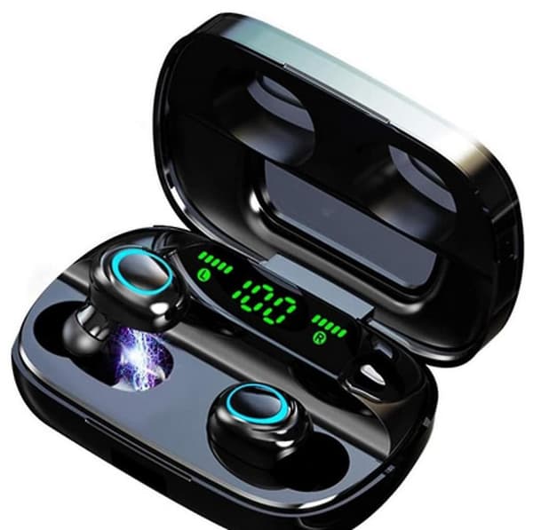 Bluetooth 5.0 Sports Trådløst In-ear Headset Bluetooth Headset 120h