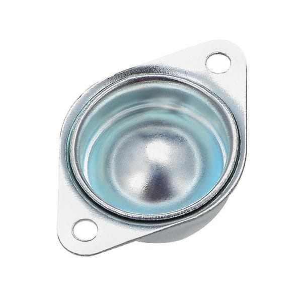 Universal Rotation Ball Transfer Units Cy-15a Flange Mounted Nylon Roller Ball Casters 22lbs Load Capacity 4pcs