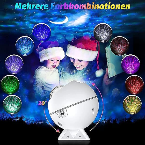 Galaxy Projector Night Light Projector Star Projector With Brightness Adjustable