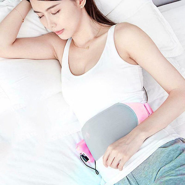 Varmt Belte Menstruasjonssmerter Lindring Periode Smerte Elektrisk Varmebelte For Kvinner C