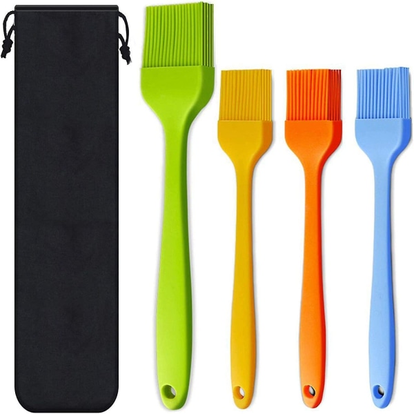 Silicone Baking Pastry Brush Food Grade Dishwasher Applicable Baking