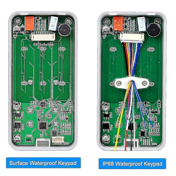 Ip68 Rfid Card Door Access Controller With Wiegand Backlight Keypad