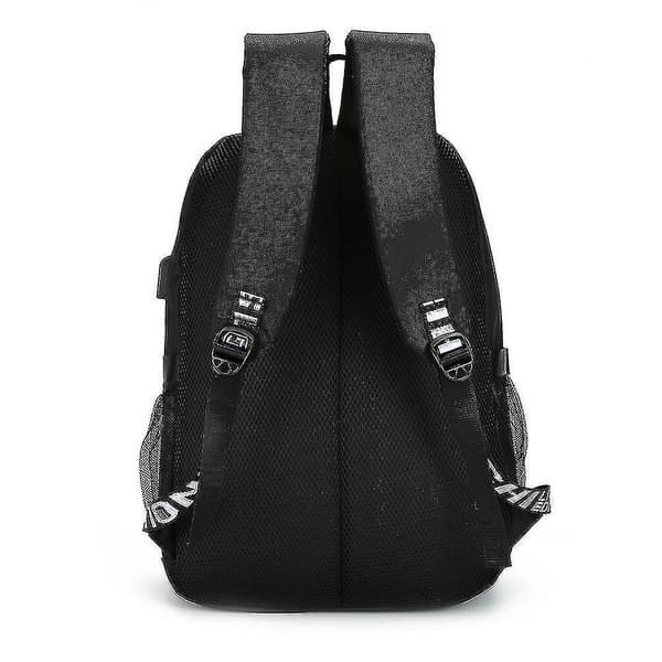 Sjq My Hero Academia Backpack Usb Charging School Bagcolor-3