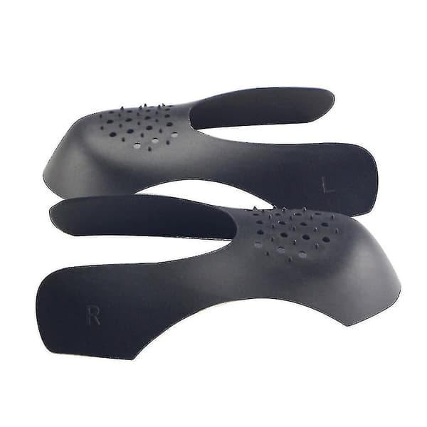 10pcs Shoes Shield Protector Sneaker Shoes Protector Anti-wrinkle Sneaker Shields Sneaker Crease Protector White