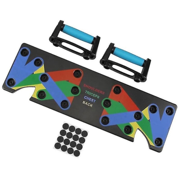 9 In 1 Push-up Rack Training Board Abs Abdominal Muscle Trainer Sports Home Fitness Equipment