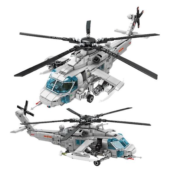Helicopter Transport  Building Blocks
