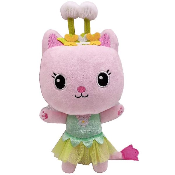 Gabby's Dollhouse Toys Stuffed Plush Toy Children's Soft Plush Doll Toy Kid's Birthday Gift Flower Fairy