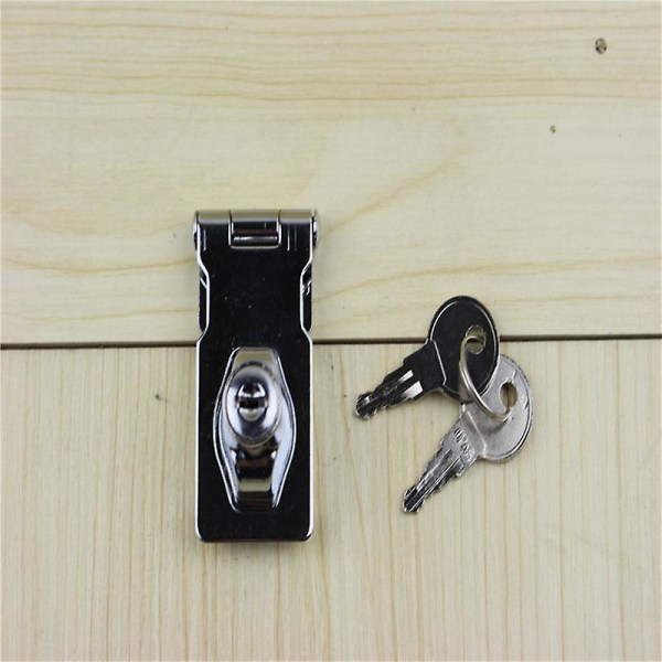 Punch-free With Lock Drawer Locks Letter Box Locker Double Door Cabinet Lock Office Cabinet Security Combination Lock 2.5inch