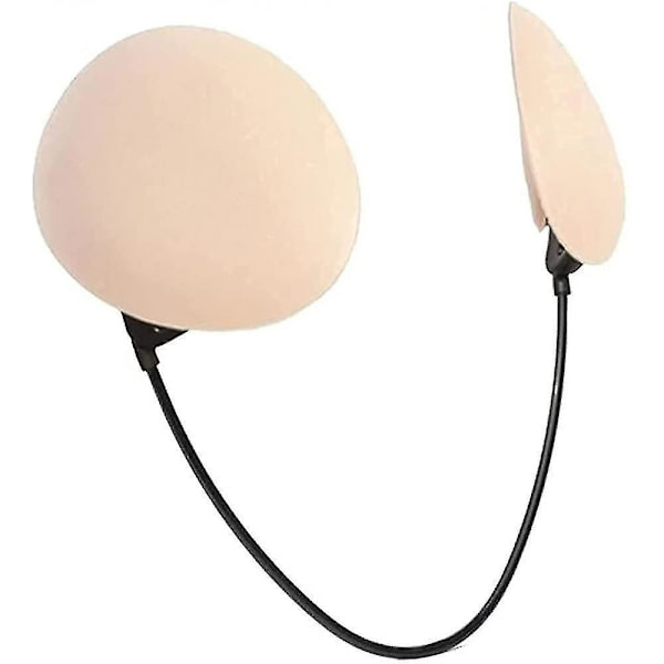 Dame Deep Push-up Frontløs BH-sett Beige