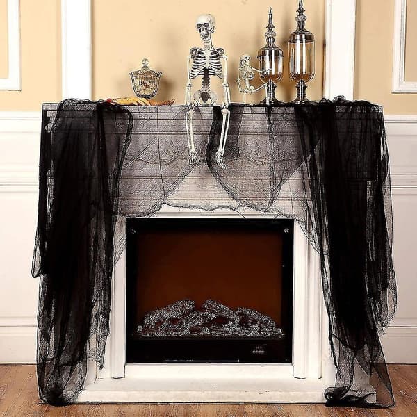 Halloween Party Decorations & Supplies Spooky Gauze Giant Decor Drape