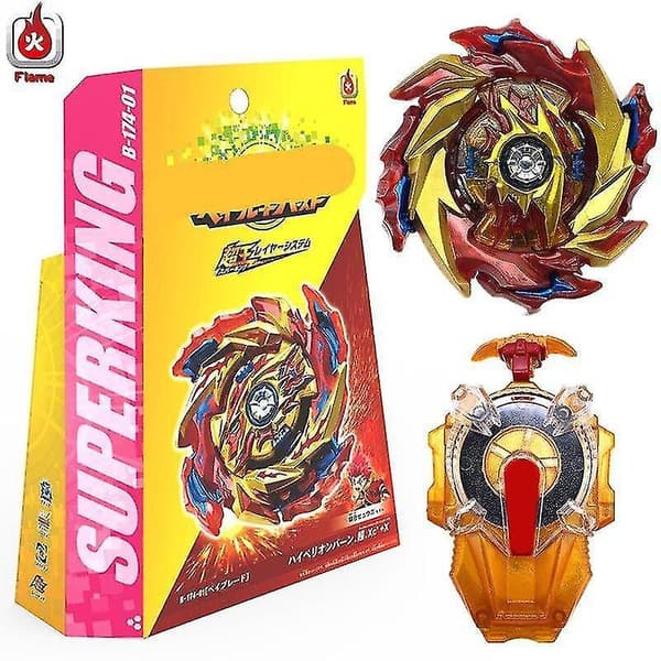 Beyblade B174 01 Booster Beyblade med Launcher