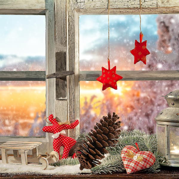Pine Cone Christmas Wreath Making Supplies Colour Brown