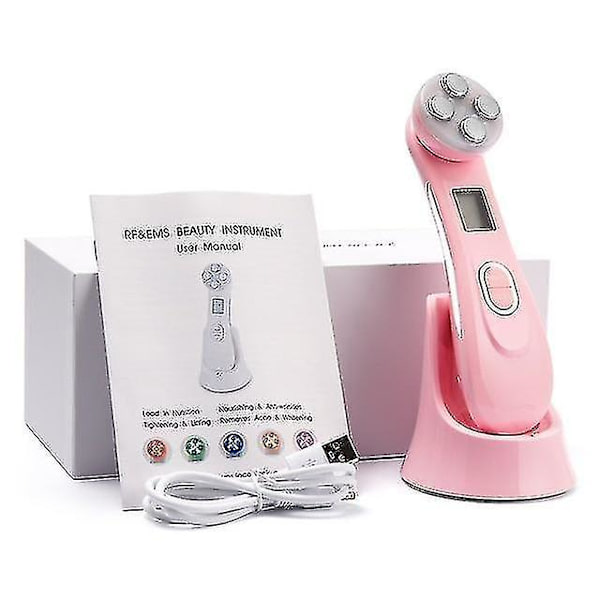 Rf Ansigts Skønhedsmaskine pink