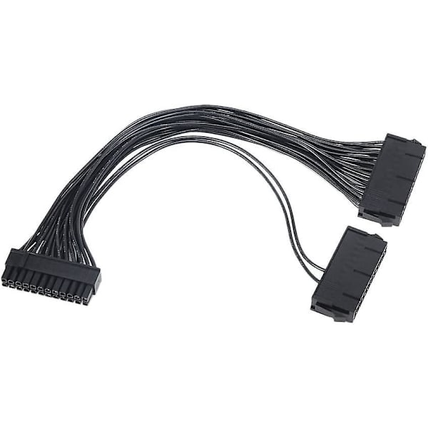 Computer Case Bundkort Strømforsyning Linje 24pin Strømforlængerledning 24p Adapterkabel Atx24 Pin Forlængerledning