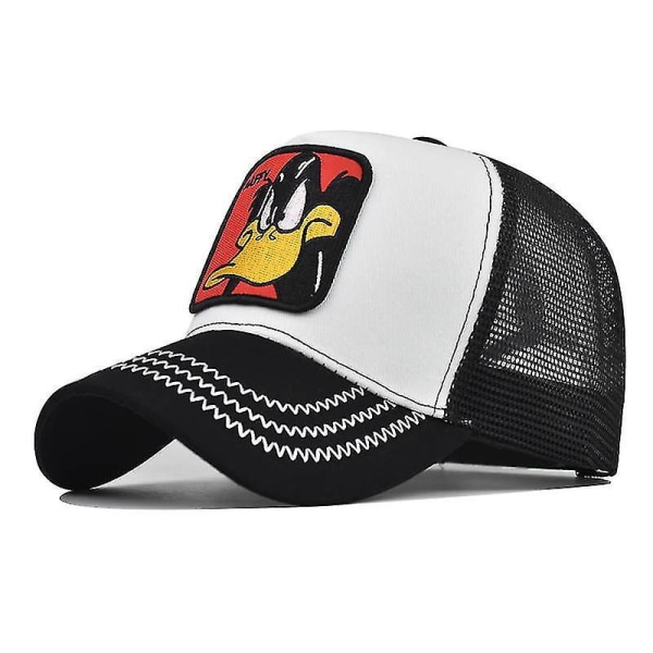 Disney Anime Figurer Daffy Duck Baseball Caps Broderte Bomulls Tegneserie Dyr Fire Sesonger Mesh Hatt Bursdagsgaver 8