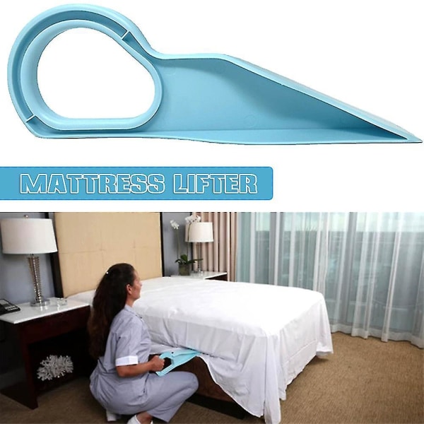 Mattress Lifter Ergonomic Bed Making & Lifting Handy Tool Alleviate Back Pain Default 2pcs