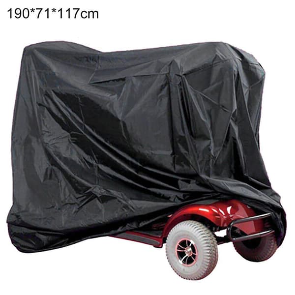 Mobility Scooter Storage Rain Cover Protector Waterproof Dustproof 190 x 71 x 117cm