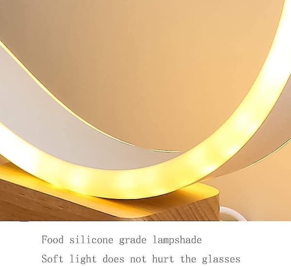 LED Bordlampe Nat Med Kugler Flydende Magnetisk S