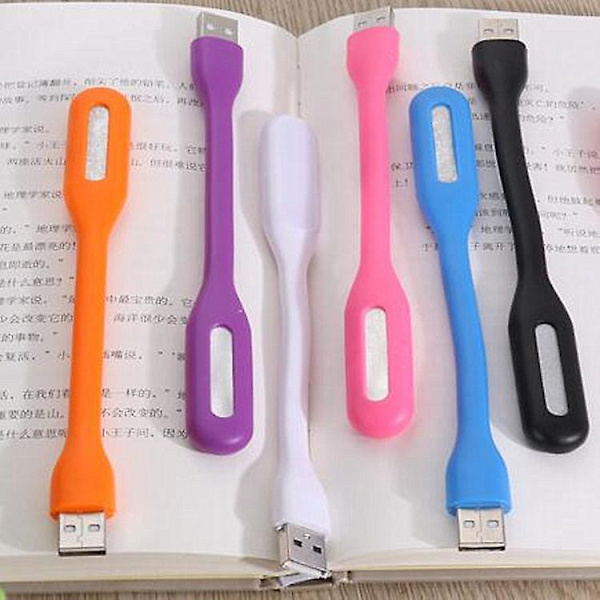 LED Bærbart Lys USB Natlys LED Lille Bordlampe USB Millet Lys