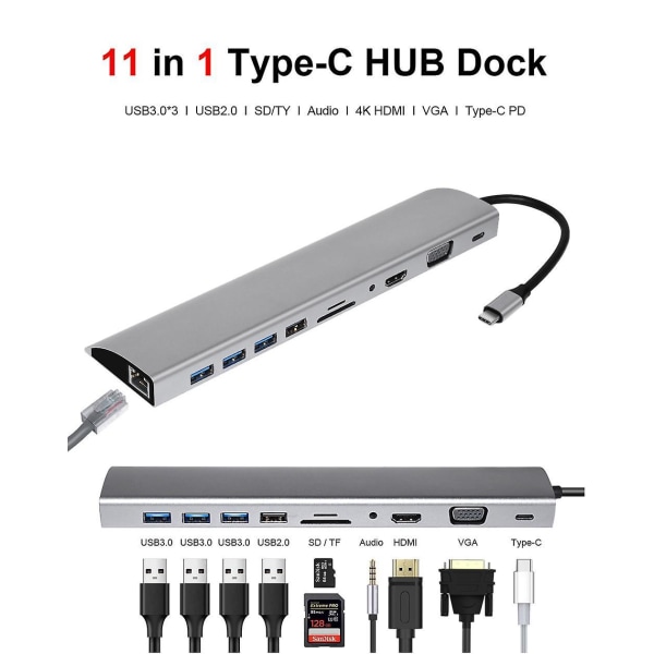USB Dock Adapter