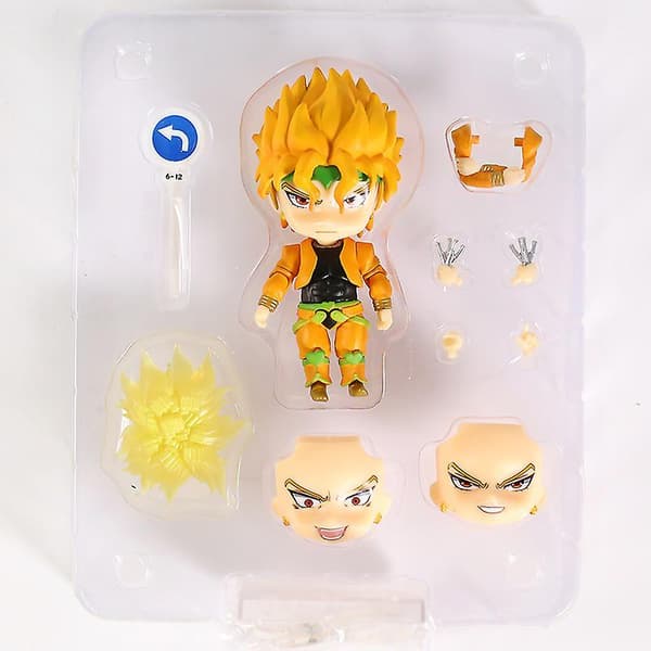 Stardust Crusaders Dio Brando 1110 PVC Action Figur Samlemodell Leke 1110 no box