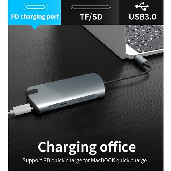 USB-telakka-adapteri