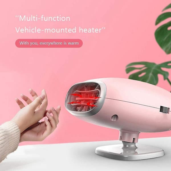 12v Car Heating Defroster With Defrosting And Air Purification