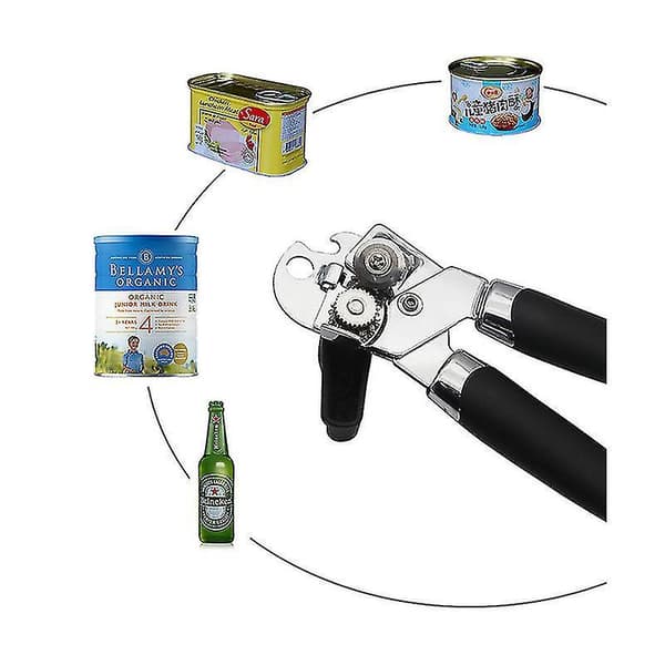 Klassisk Multifunksjonell Boksåpner / Flaskeåpner, 21,2 cm, Sv style 8