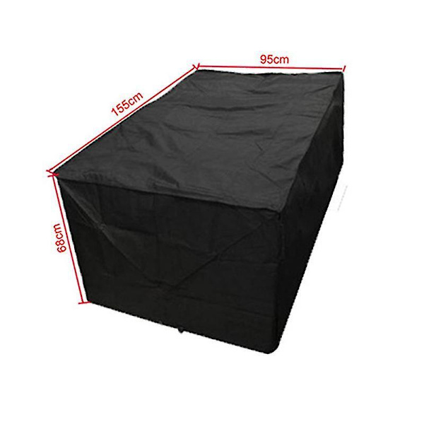 Patio Furniture Covers Heavy Duty Outdoor Patio Covers, Waterproof 100% Patio Patio Patio Covers, V-shaped Lawn Patio Furniture Covers 55X95X68cm