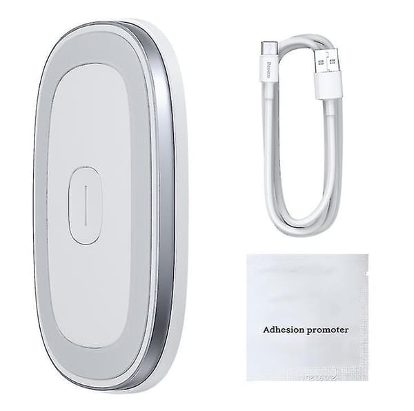 USB Genopladelig Magnetisk LED Lampe, Touch Sensor Bil Loftlys Til Læsning (Sort)