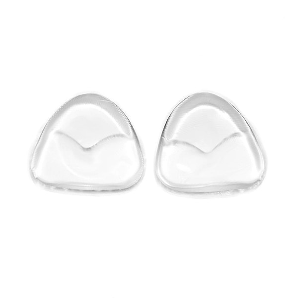 Bikini Silicone Breast Pads Invisible Enhancers Bra Mats Push Up Underwear Pads Clear