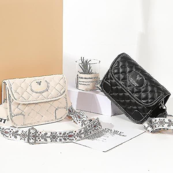 (pink Rød) Håndtasker Lille Mode Læder Crossbody Håndtaske