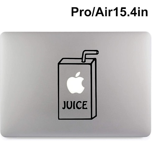 Yhteensopiva Apple Macbook Pro/retina 15,4 tuuman kannettavan tietokoneen tarra-arkki, luovat tarrat