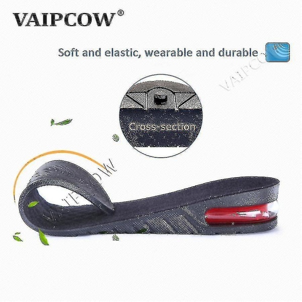 1pair Invisible Insole For Heightening, From 3 Cm To 9 Cm, Heightening Pad, Adjustable 7CM