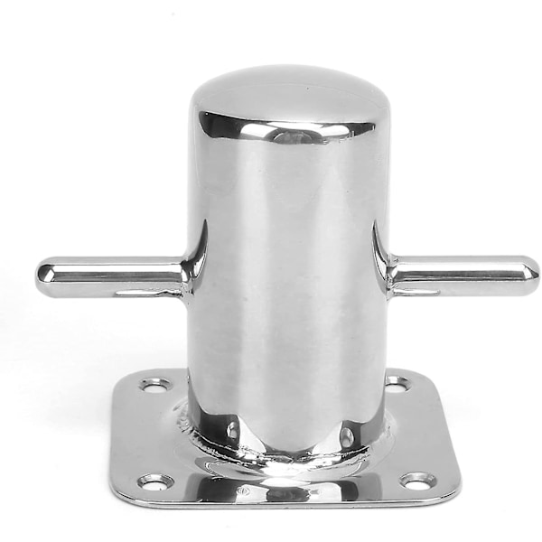 Boat Mooring Cross Mooring Bollard Boat Dock Cleat Single Mooring Hardware Accessory