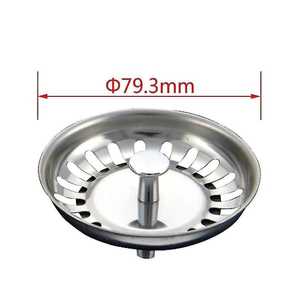 Kitchen Sink Accessories Drain Cleaner Umbrella Kitchen Sink Plug Cover(2pcs)-(niubi)