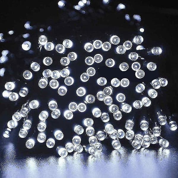Vandtæt LED Solar Lysstreng multicolor